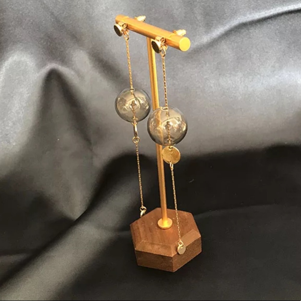 Transparent Bubble Earrings